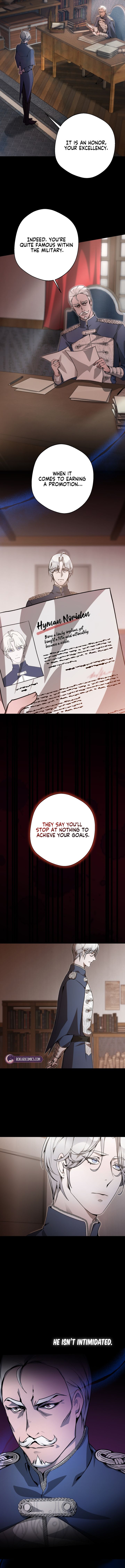 Between the Devil and the Deep Sea Chapter 4 - Page 13