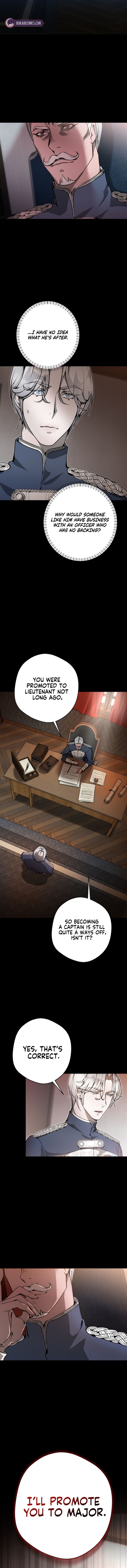 Between the Devil and the Deep Sea Chapter 4 - Page 15