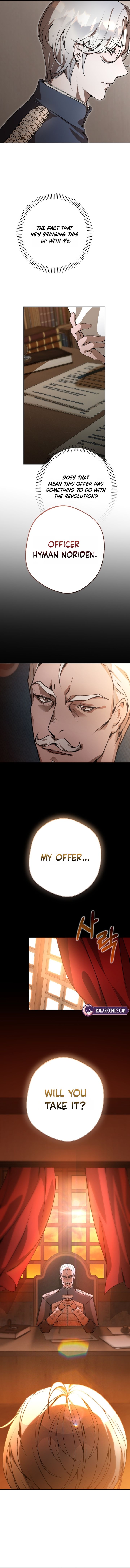 Between the Devil and the Deep Sea Chapter 5 - Page 4
