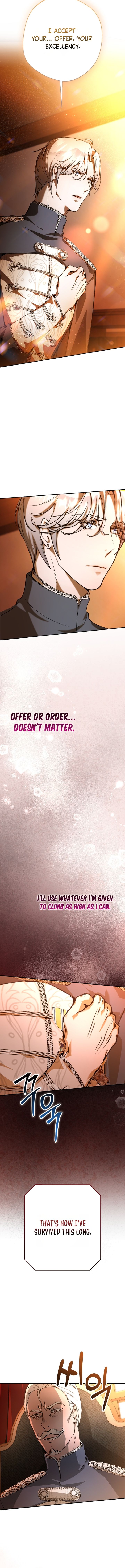 Between the Devil and the Deep Sea Chapter 5 - Page 6