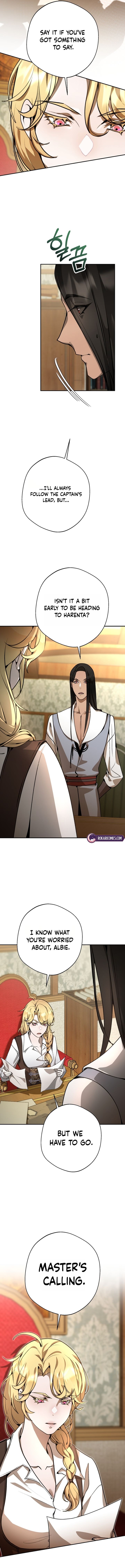 Between the Devil and the Deep Sea Chapter 5 - Page 11