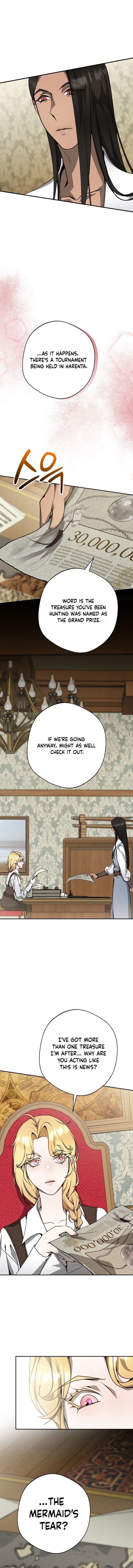 Between the Devil and the Deep Sea Chapter 5 - Page 12