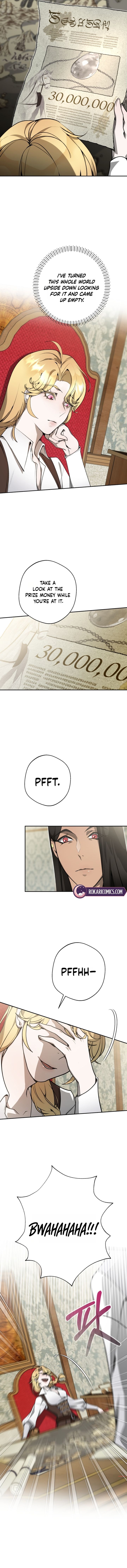 Between the Devil and the Deep Sea Chapter 5 - Page 13