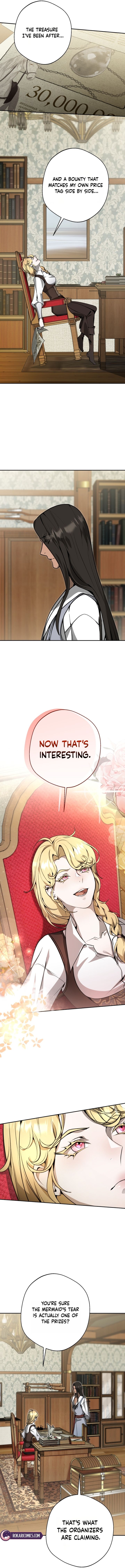Between the Devil and the Deep Sea Chapter 5 - Page 14