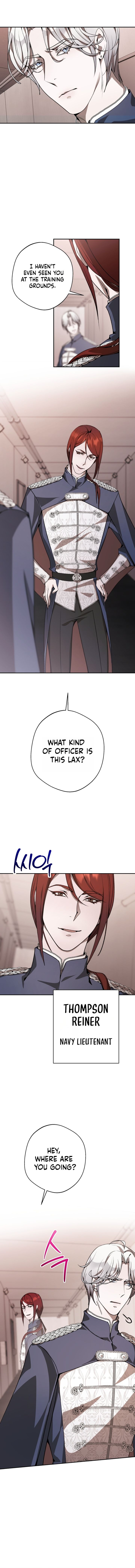 Between the Devil and the Deep Sea Chapter 6 - Page 2