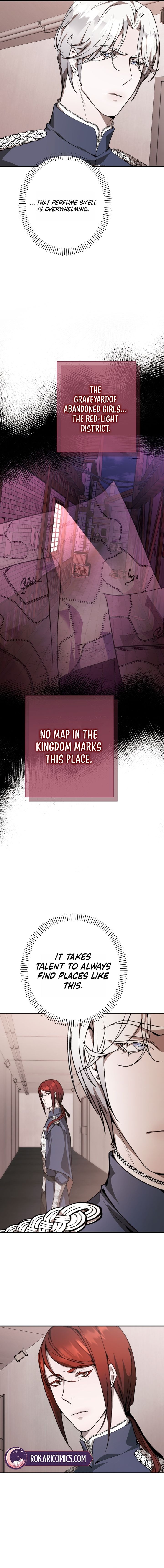 Between the Devil and the Deep Sea Chapter 6 - Page 3