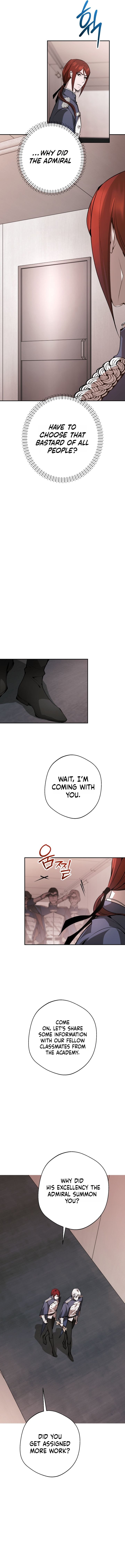Between the Devil and the Deep Sea Chapter 6 - Page 4