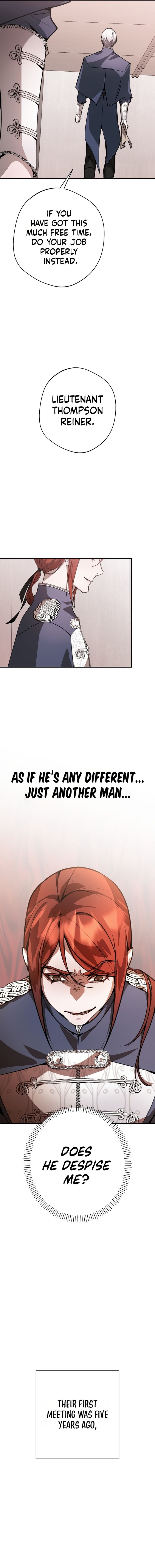 Between the Devil and the Deep Sea Chapter 6 - Page 7
