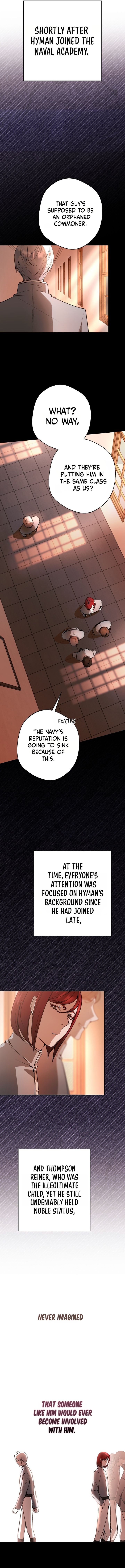 Between the Devil and the Deep Sea Chapter 6 - Page 8