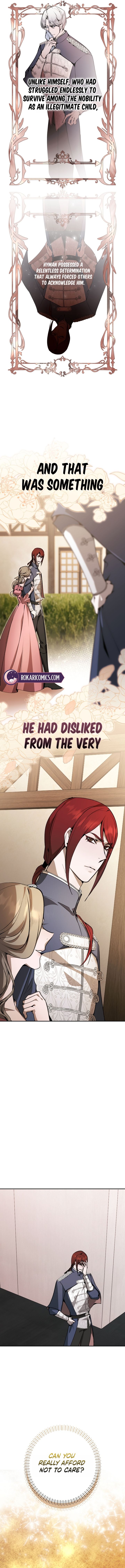 Between the Devil and the Deep Sea Chapter 6 - Page 11