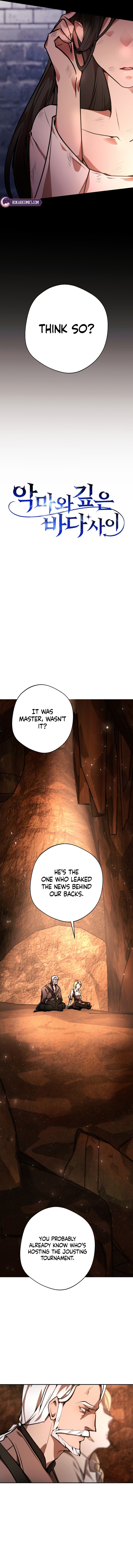 Between the Devil and the Deep Sea Chapter 7 - Page 4