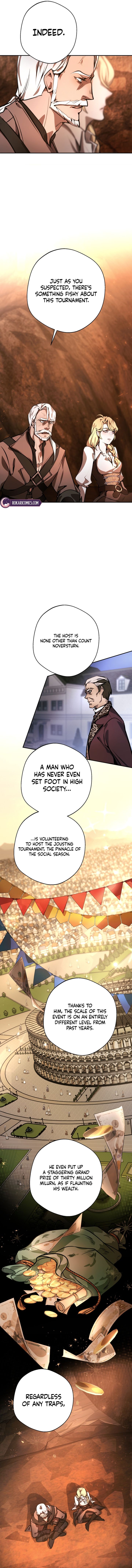 Between the Devil and the Deep Sea Chapter 7 - Page 5