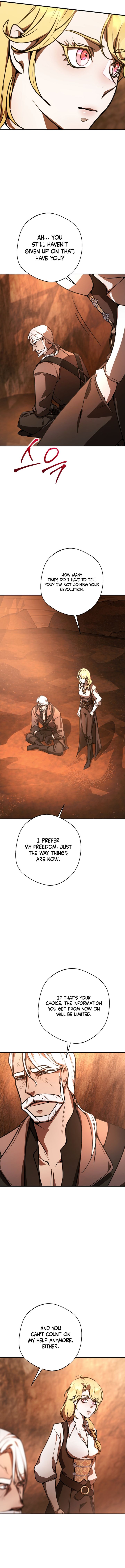Between the Devil and the Deep Sea Chapter 7 - Page 8