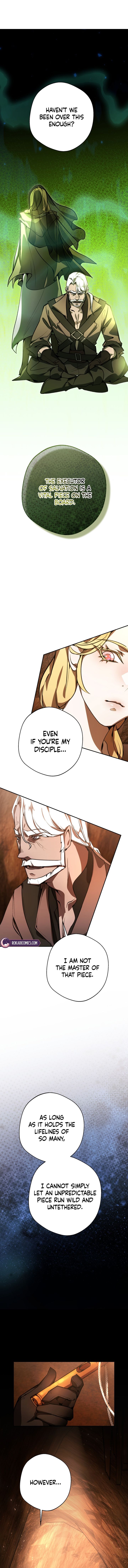 Between the Devil and the Deep Sea Chapter 7 - Page 9