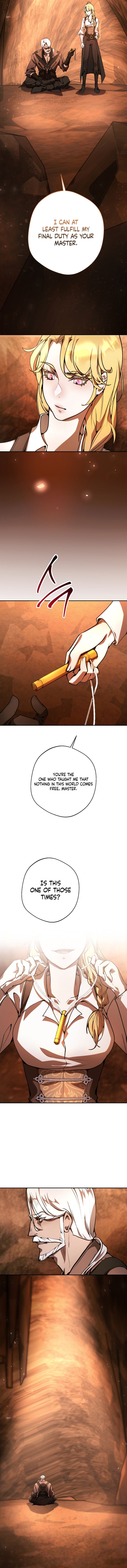Between the Devil and the Deep Sea Chapter 7 - Page 10