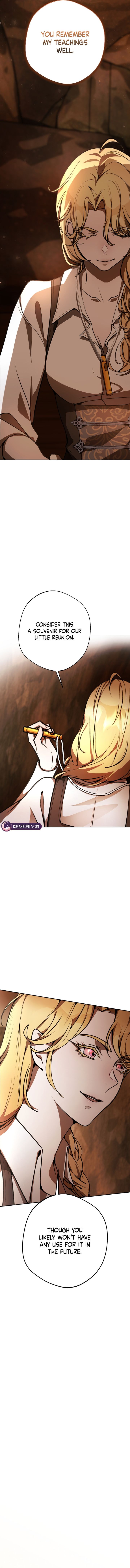 Between the Devil and the Deep Sea Chapter 7 - Page 11