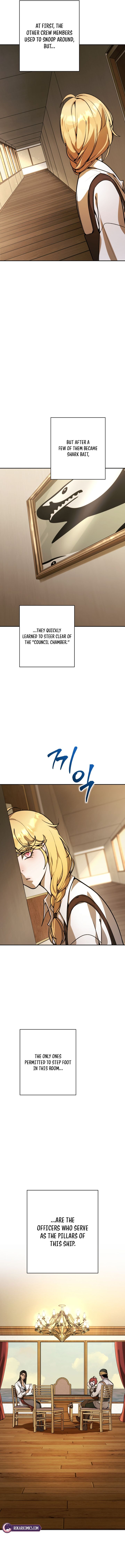 Between the Devil and the Deep Sea Chapter 7 - Page 13