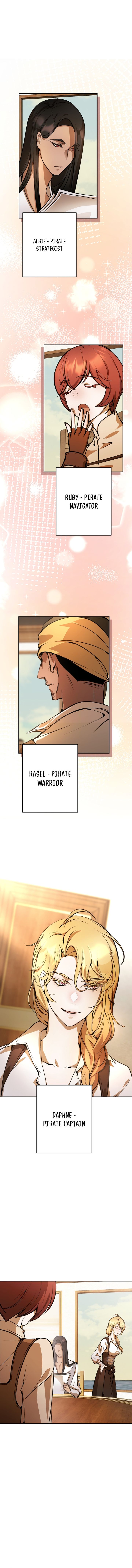 Between the Devil and the Deep Sea Chapter 7 - Page 14