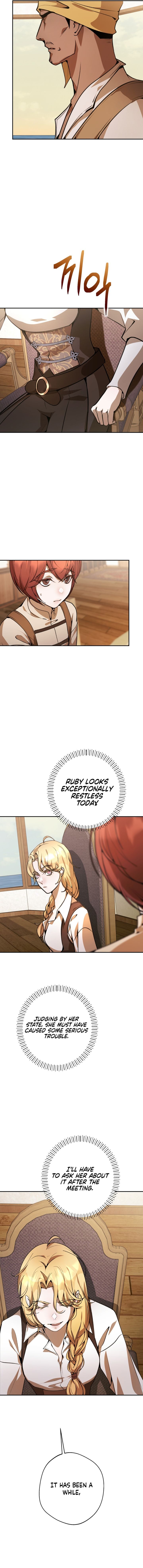 Between the Devil and the Deep Sea Chapter 7 - Page 15