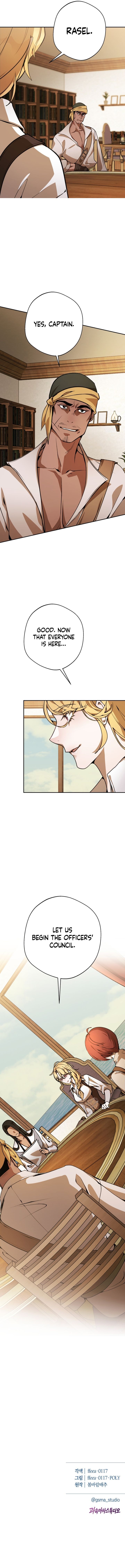 Between the Devil and the Deep Sea Chapter 7 - Page 16