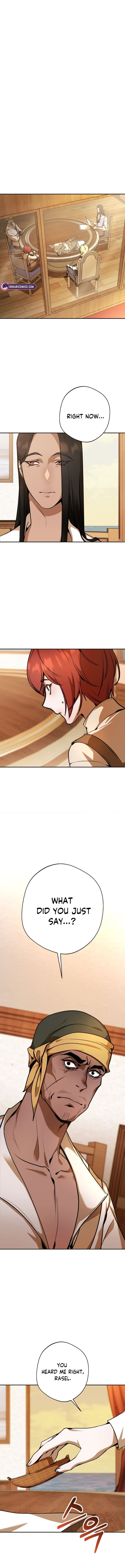 Between the Devil and the Deep Sea Chapter 8 - Page 1