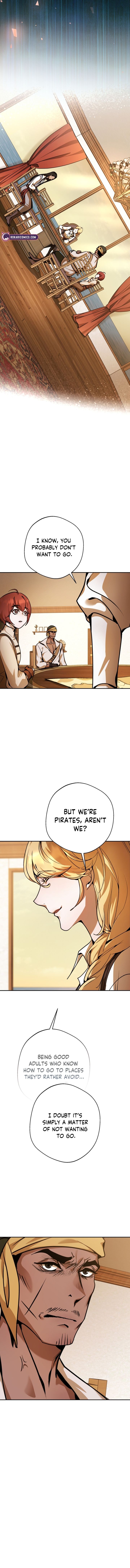 Between the Devil and the Deep Sea Chapter 8 - Page 4