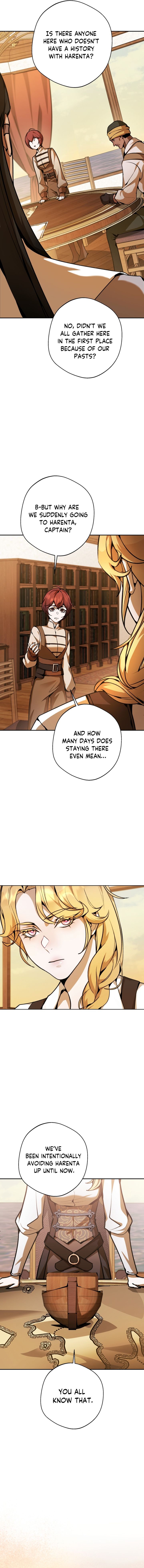 Between the Devil and the Deep Sea Chapter 8 - Page 6