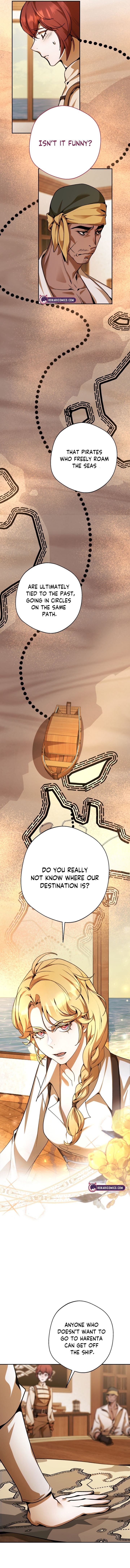 Between the Devil and the Deep Sea Chapter 8 - Page 7