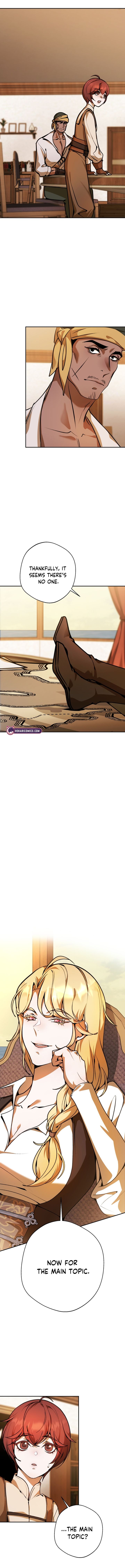 Between the Devil and the Deep Sea Chapter 8 - Page 9