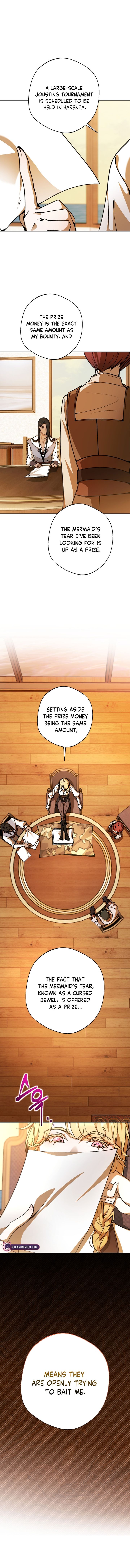 Between the Devil and the Deep Sea Chapter 8 - Page 10