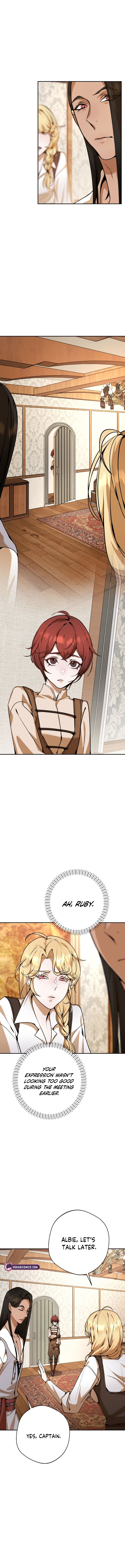 Between the Devil and the Deep Sea Chapter 8 - Page 14