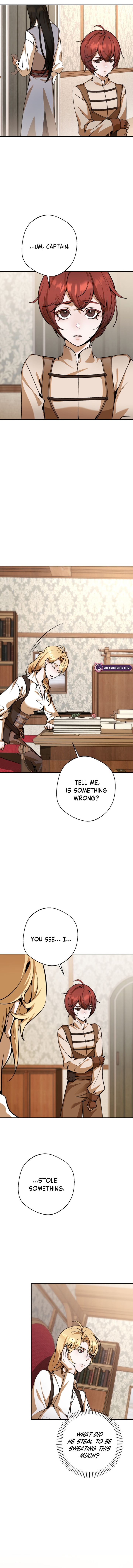 Between the Devil and the Deep Sea Chapter 8 - Page 15