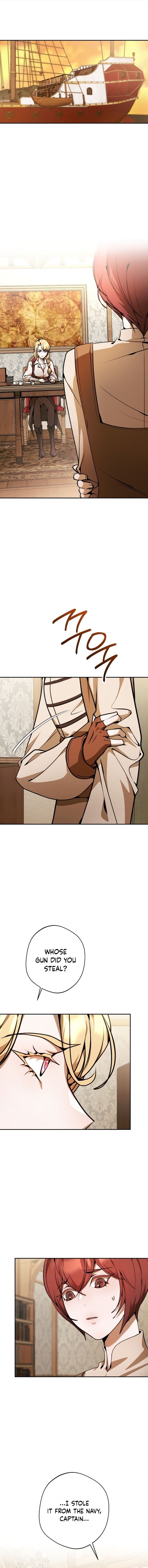 Between the Devil and the Deep Sea Chapter 9 - Page 1