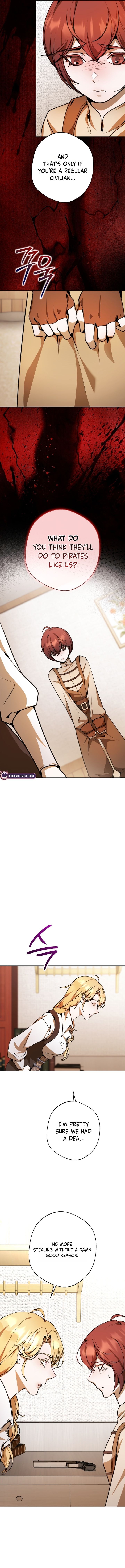 Between the Devil and the Deep Sea Chapter 9 - Page 5