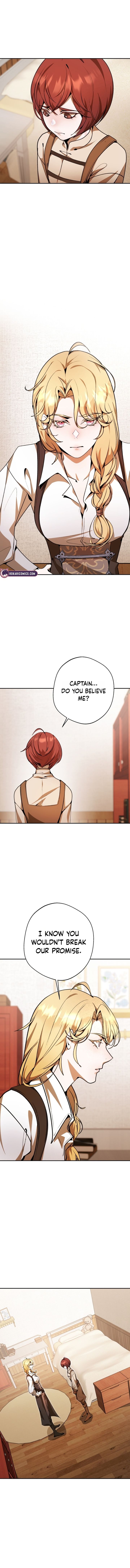 Between the Devil and the Deep Sea Chapter 9 - Page 6