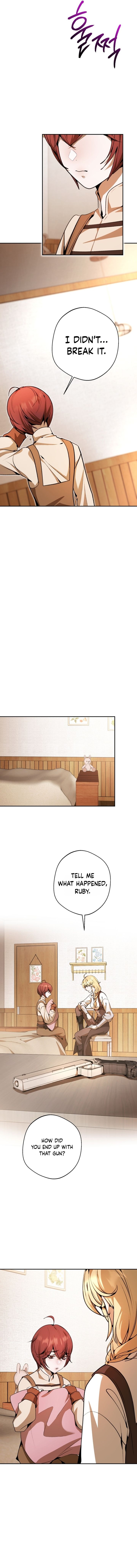 Between the Devil and the Deep Sea Chapter 9 - Page 7