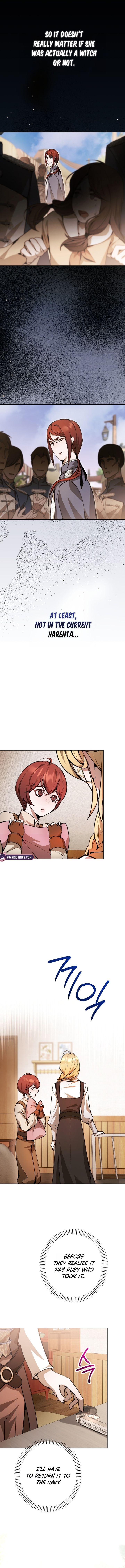 Between the Devil and the Deep Sea Chapter 9 - Page 14