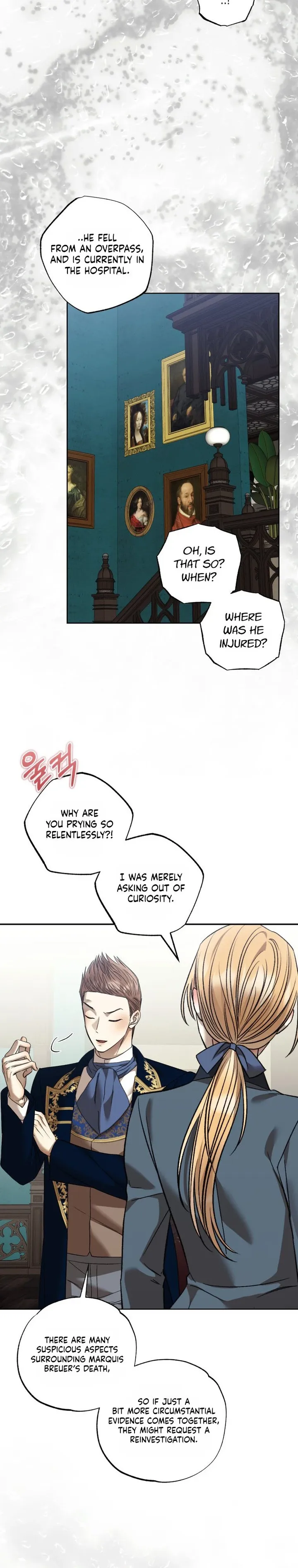 Bitten by the Dog I Abandoned Chapter 115 - Page 3