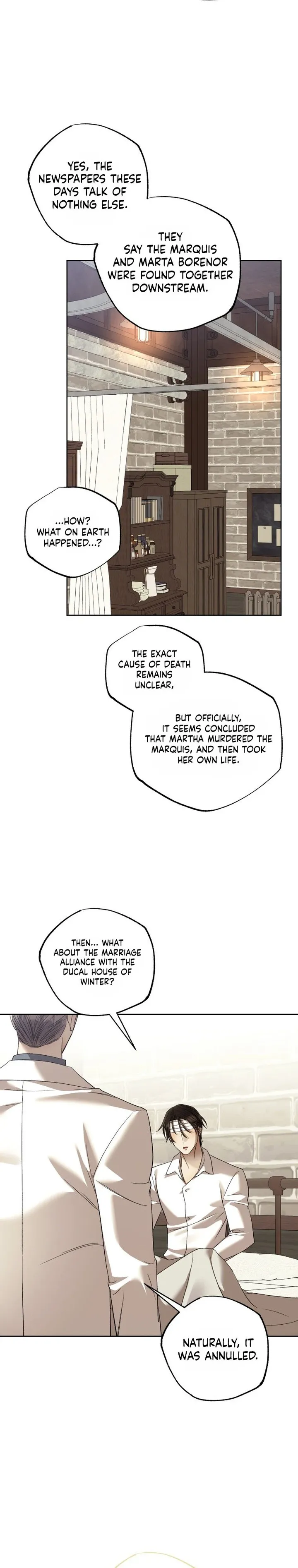 Bitten by the Dog I Abandoned Chapter 115 - Page 8