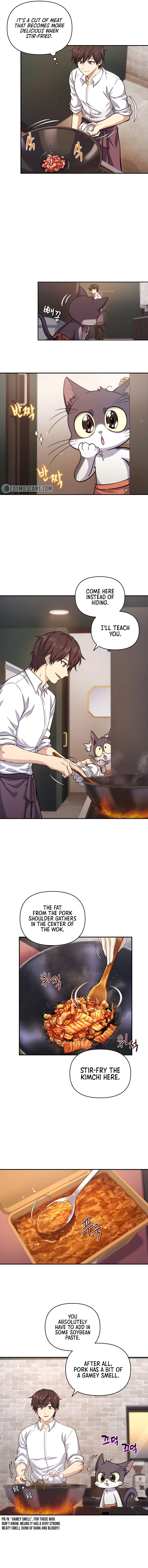 Bizarre restaurant Chapter 10 - Page 3