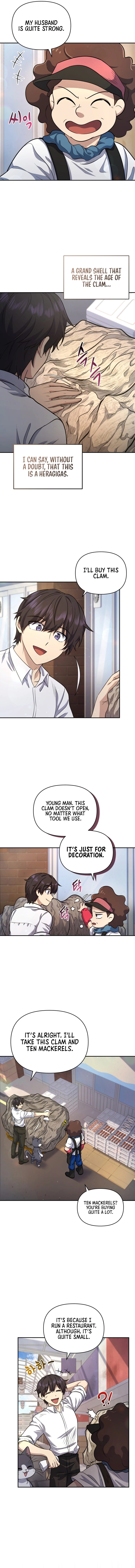 Bizarre restaurant Chapter 11 - Page 6