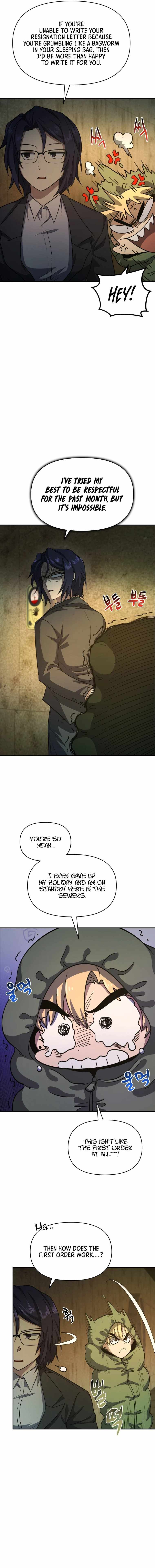 Bizarre restaurant Chapter 12 - Page 6