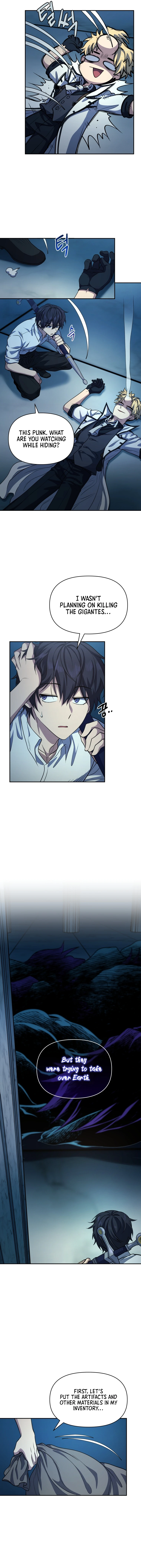 Bizarre restaurant Chapter 13 - Page 12