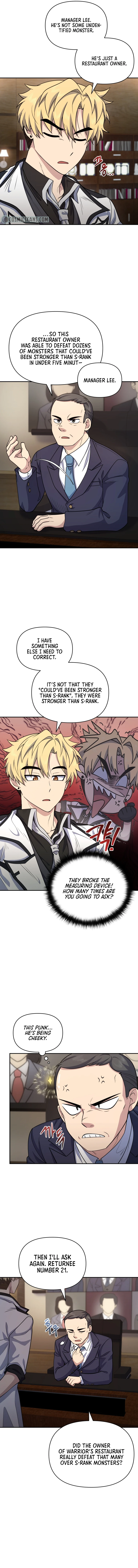 Bizarre restaurant Chapter 15 - Page 3