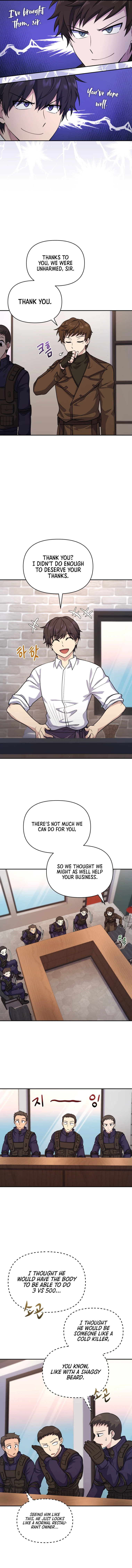 Bizarre restaurant Chapter 15 - Page 10