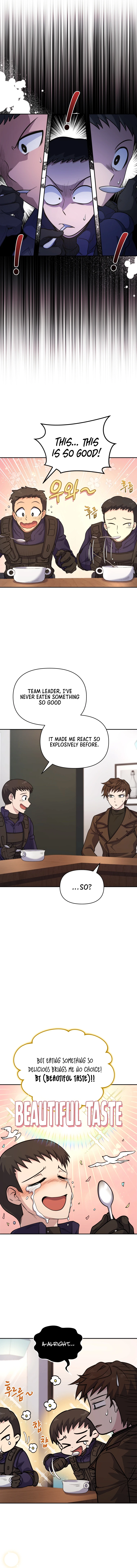 Bizarre restaurant Chapter 15 - Page 12
