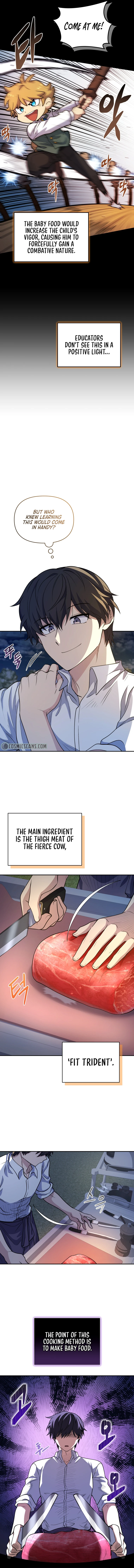 Bizarre restaurant Chapter 19 - Page 10