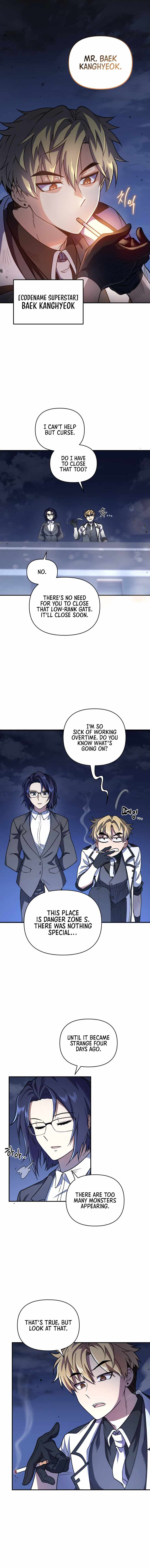 Bizarre restaurant Chapter 2 - Page 4