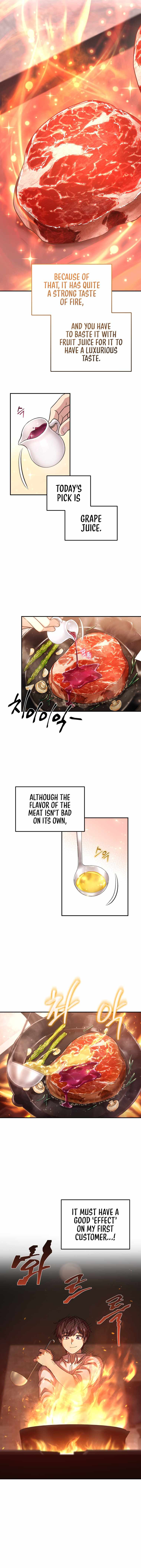 Bizarre restaurant Chapter 2 - Page 15