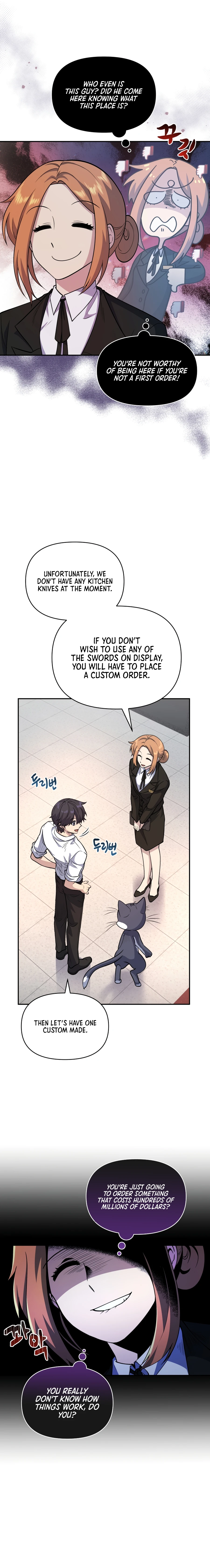Bizarre restaurant Chapter 20 - Page 6